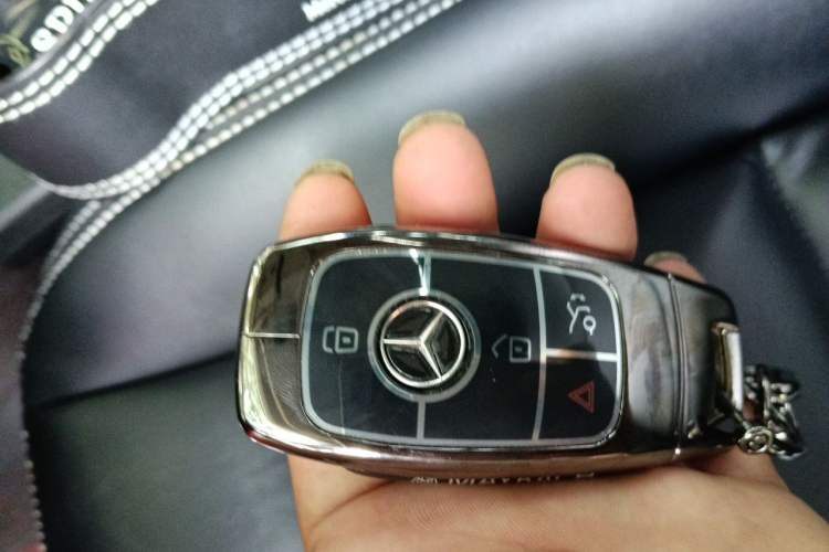 Used Mercedes-Benz S-Class 2012 S 300 L Business-Class Grand Edition Vehicle Key