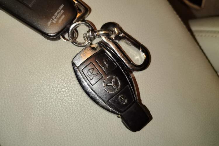 Used Mercedes-Benz S-Class 2012 S 300 L Prestige Grand Edition Vehicle Key