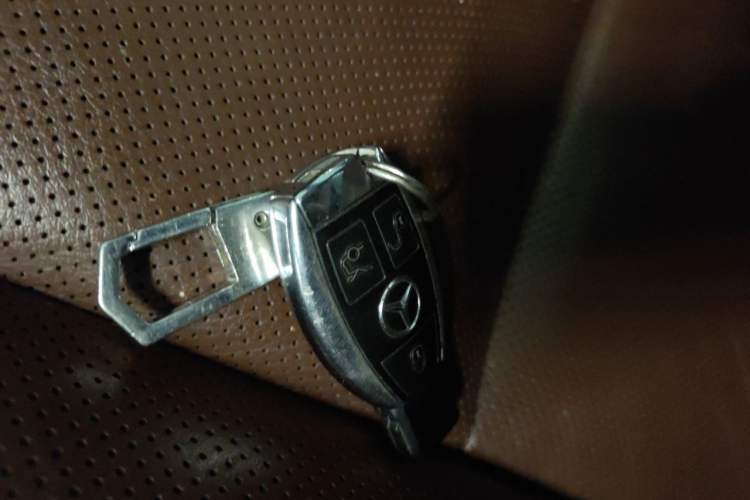 Used Mercedes-Benz S-Class 2012 S 350 L 4MATIC Grand Edition Vehicle Key