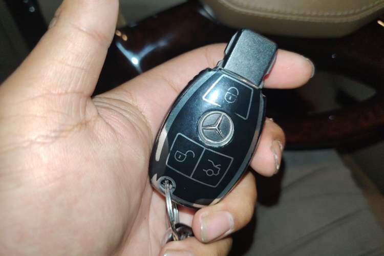 Used Mercedes-Benz S-Class 2012 S 350 L Grand Edition Vehicle Key