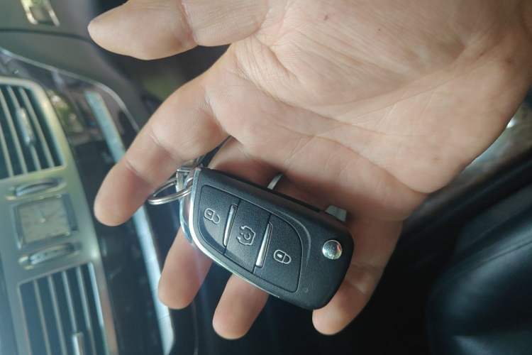 Used Mercedes-Benz S-Class 2012 S 300 L Business-Class Grand Edition Vehicle Key