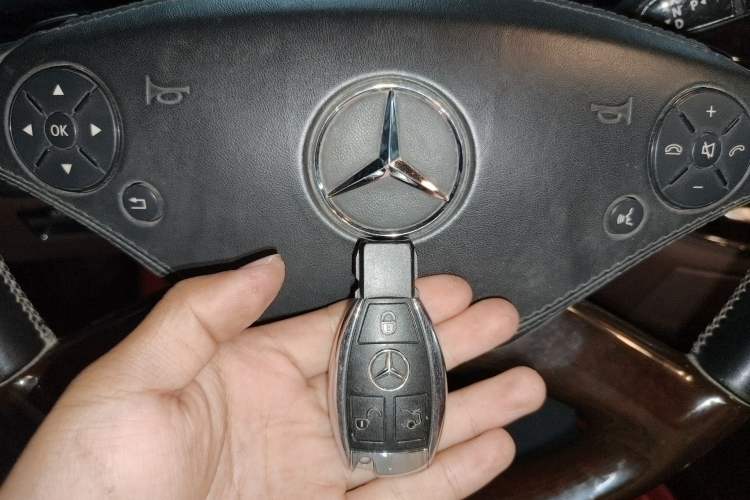 Used Mercedes-Benz S-Class 2012 S 300 L Prestige Grand Edition Vehicle Key