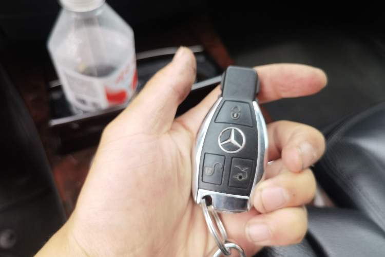 Used Mercedes-Benz S-Class 2012 S 400 L HYBRID Grand Edition Vehicle Key