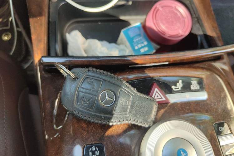 Used Mercedes-Benz S-Class 2012 S 350 L 4MATIC Grand Edition Vehicle Key