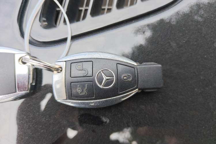 Used Mercedes-Benz S-Class 2012 S 350 L 4MATIC Grand Edition Vehicle Key