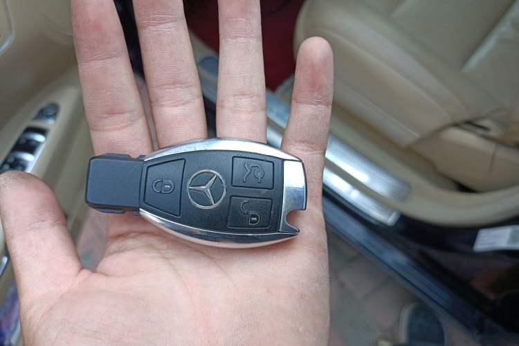 Used Mercedes-Benz S-Class 2012 S 350 L 4MATIC Grand Edition Vehicle Key