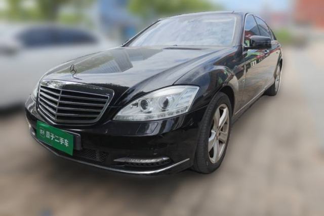 Ojetý Mercedes-Benz S-Class 2012 S 350 L 4MATIC Grand Edition