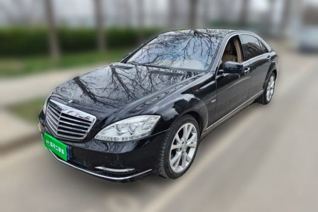Used Mercedes-Benz S-Class 2012 S 400 L HYBRID Grand Edition