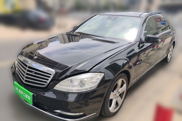 Used Mercedes-Benz S-Class 2012 S 300 L Prestige Grand Edition Guazi used car, China used car export, Used car for sale, Used cars, Cheapest cars for sale