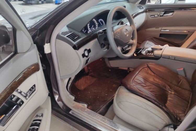 Used Mercedes-Benz S-Class 2012 S 300 L Business-Class Grand Edition Driver Seat