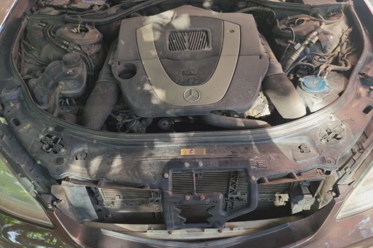 Used Mercedes-Benz S-Class 2012 S 300 L Prestige Grand Edition Engine Bay