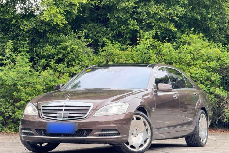 Used Mercedes-Benz S-Class 2012 S 600 L Grand Edition Exterior 1