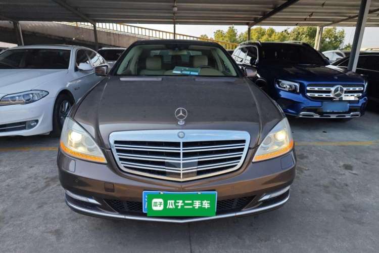 Used Mercedes-Benz S-Class 2012 S 400 L HYBRID Grand Edition Exterior 1