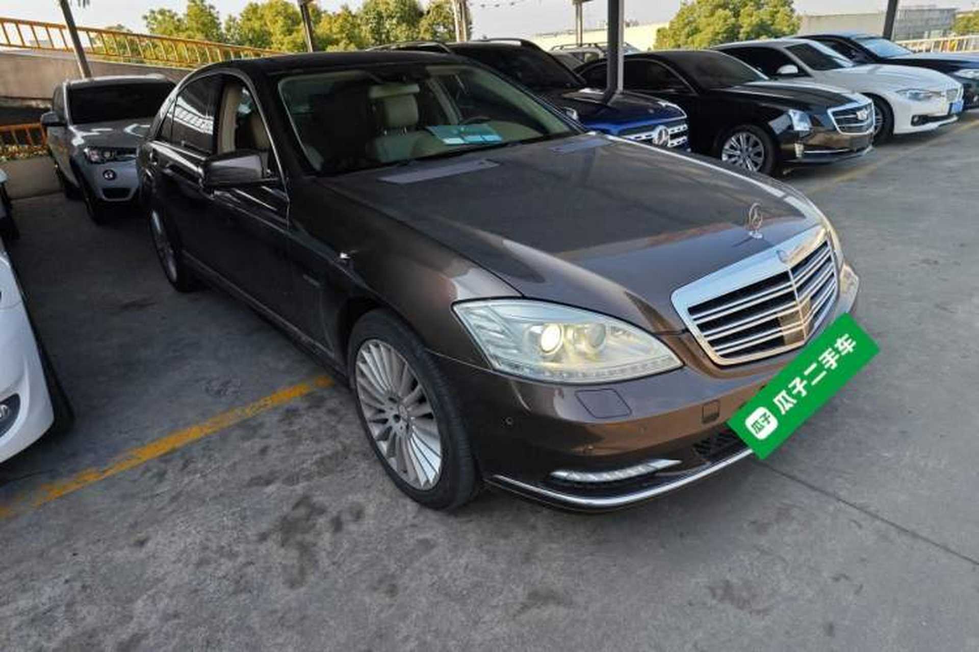 Used Mercedes-Benz S-Class 2012 S 400 L HYBRID Grand Edition Exterior 2