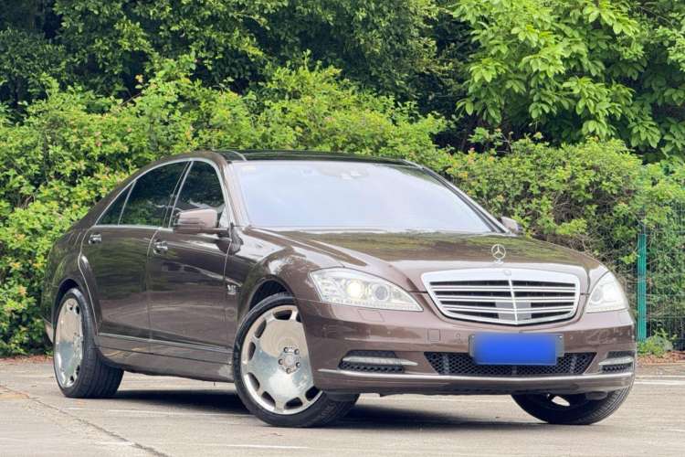 Used Mercedes-Benz S-Class 2012 S 600 L Grand Edition Exterior 3