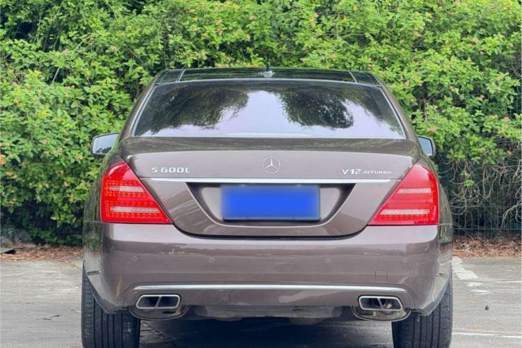Used Mercedes-Benz S-Class 2012 S 600 L Grand Edition Exterior 5