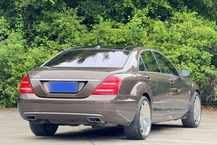 Used Mercedes-Benz S-Class 2012 S 600 L Grand Edition Exterior 6
