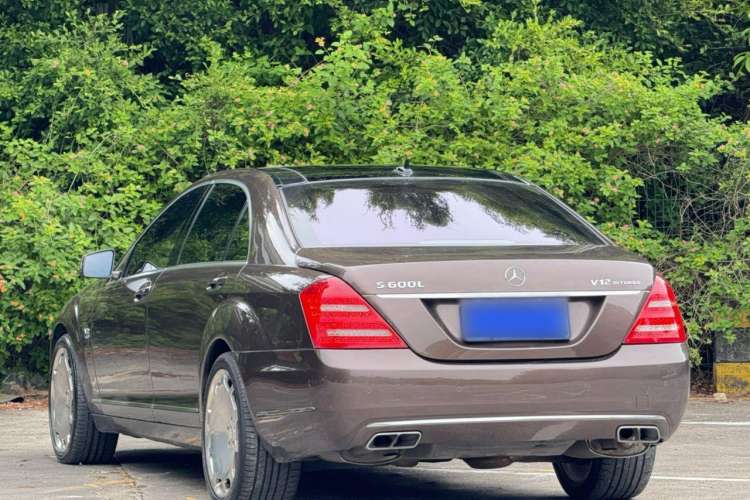 Used Mercedes-Benz S-Class 2012 S 600 L Grand Edition Exterior 7
