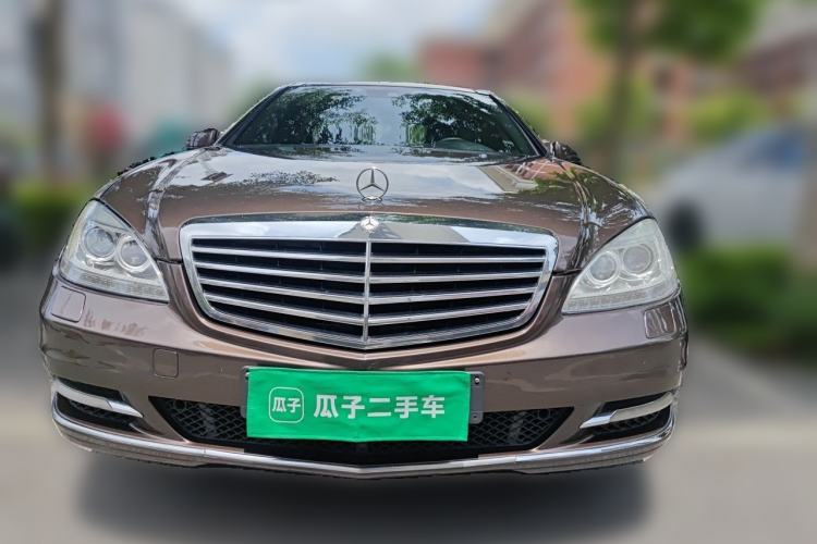 Used Mercedes-Benz S-Class 2012 S 300 L Business-Class Grand Edition Front