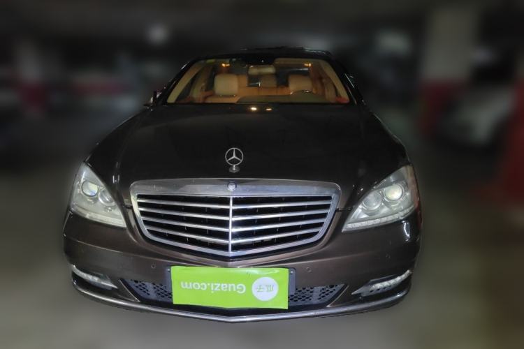Used Mercedes-Benz S-Class 2012 S 300 L Business-Class Grand Edition Front