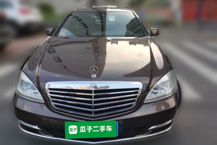 Used Mercedes-Benz S-Class 2012 S 300 L Business Standard Model Front