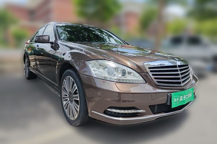 Used Mercedes-Benz S-Class 2012 S 300 L Business-Class Grand Edition Front Right 45 Deg