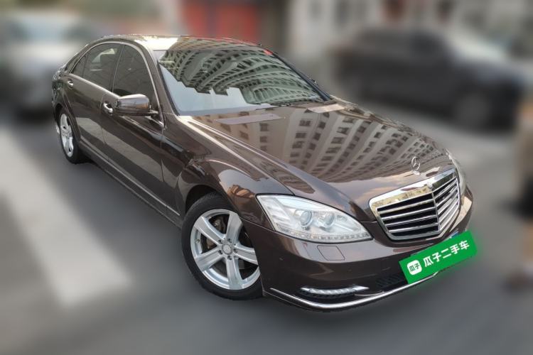 Used Mercedes-Benz S-Class 2012 S 300 L Business Standard Model Front Right 45 Deg