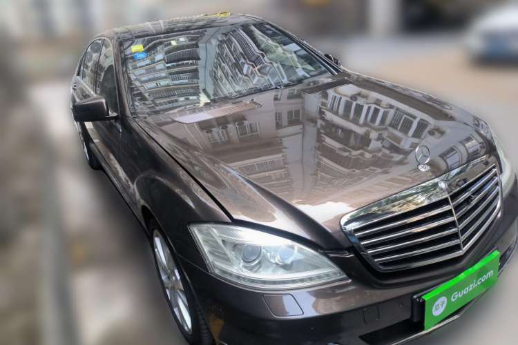 Used Mercedes-Benz S-Class 2012 S 400 L HYBRID Grand Edition Front Right 45 Deg