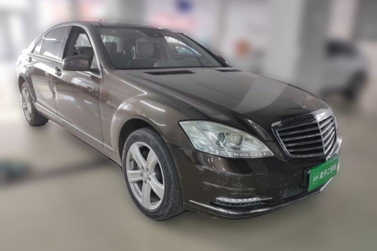 Used Mercedes-Benz S-Class 2012 S 300 L Business-Class Grand Edition Front Right 45 Deg