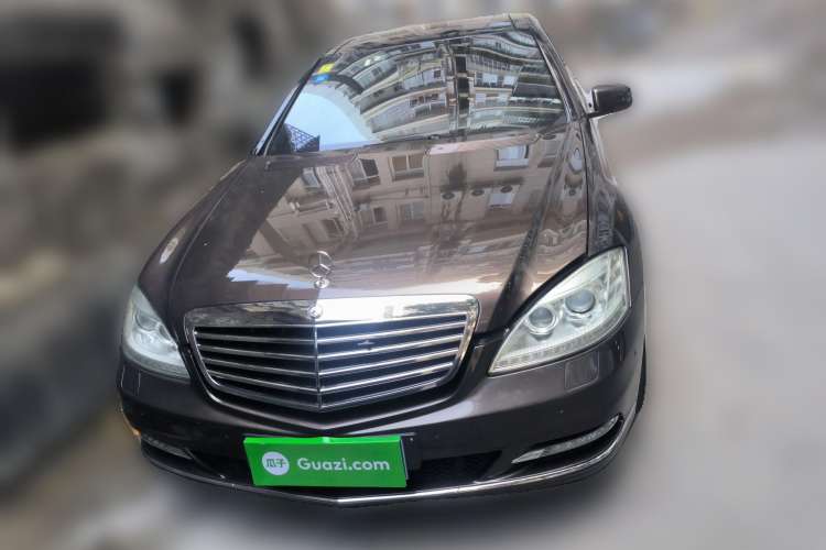 Used Mercedes-Benz S-Class 2012 S 400 L HYBRID Grand Edition Front