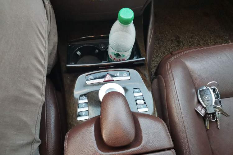 Used Mercedes-Benz S-Class 2012 S 300 L Business Standard Model Gear Lever