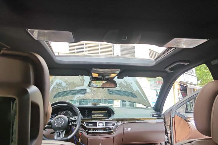 Used Mercedes-Benz S-Class 2012 S 300 L Business-Class Grand Edition Headliner