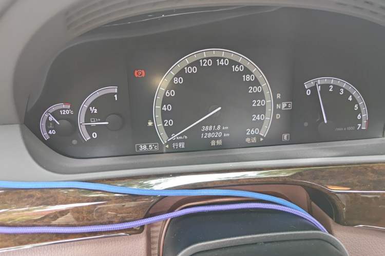 Used Mercedes-Benz S-Class 2012 S 300 L Business-Class Grand Edition Instrument Cluster