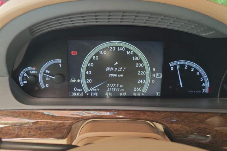 Used Mercedes-Benz S-Class 2012 S 300 L Prestige Grand Edition Instrument Cluster