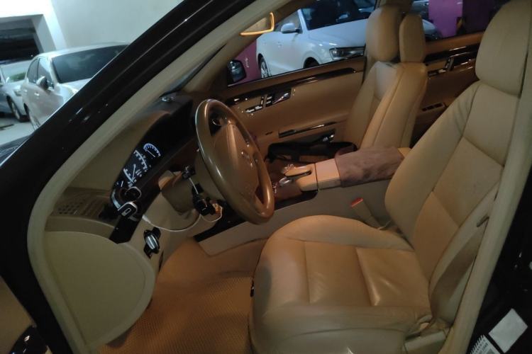 Used Mercedes-Benz S-Class 2012 S 300 L Business-Class Grand Edition Left Front Seat