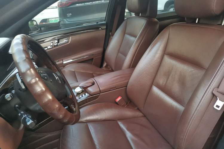 Used Mercedes-Benz S-Class 2012 S 300 L Business Standard Model Left Front Seat