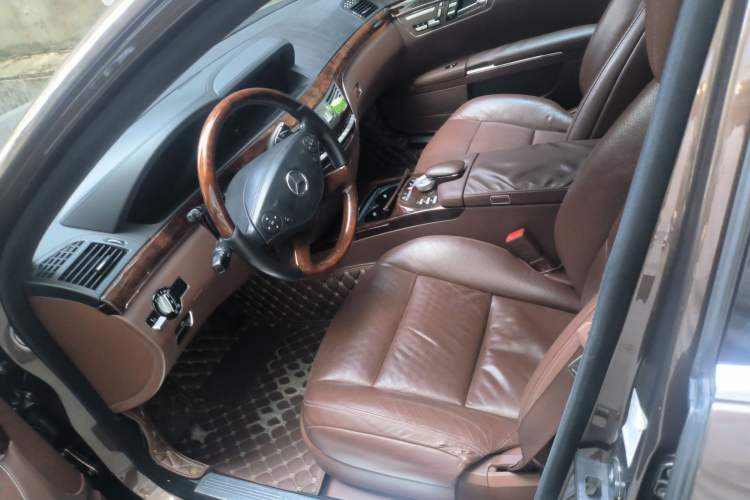 Used Mercedes-Benz S-Class 2012 S 400 L HYBRID Grand Edition Left Front Seat
