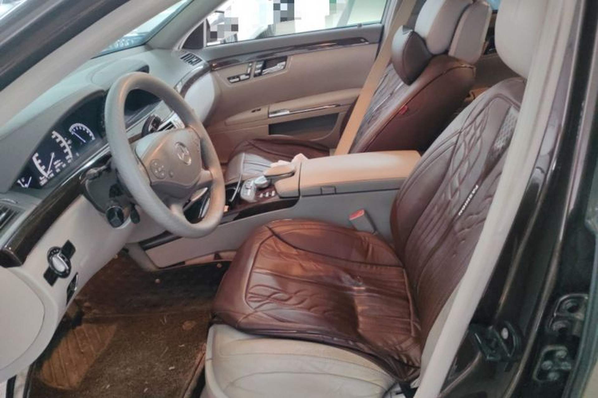 Used Mercedes-Benz S-Class 2012 S 300 L Business-Class Grand Edition Left Front Seat