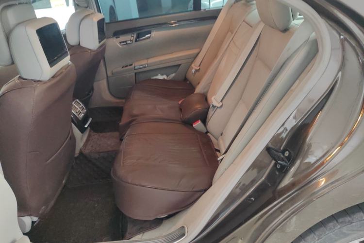 Used Mercedes-Benz S-Class 2012 S 300 L Business-Class Grand Edition Left Rear Seat