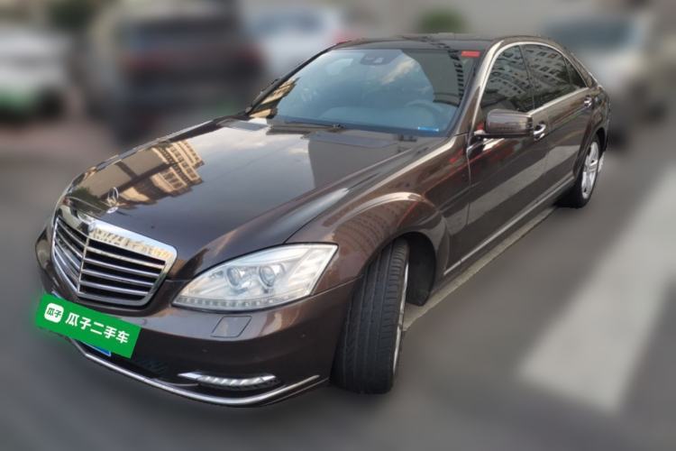 Used Mercedes-Benz S-Class 2012 S 300 L Business Standard Model Guazi used car, China used car export, Used car for sale, Used Mercedes-Benz cars, Cheapest cars for sale