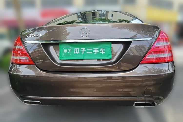 Used Mercedes-Benz S-Class 2012 S 300 L Business-Class Grand Edition Rear