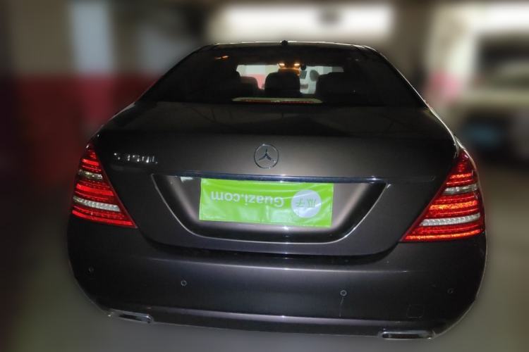 Used Mercedes-Benz S-Class 2012 S 300 L Business-Class Grand Edition Rear