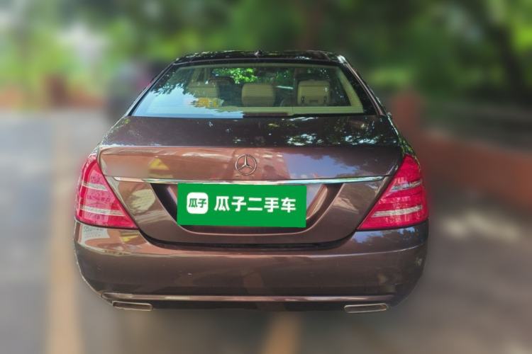 Used Mercedes-Benz S-Class 2012 S 300 L Prestige Grand Edition Rear