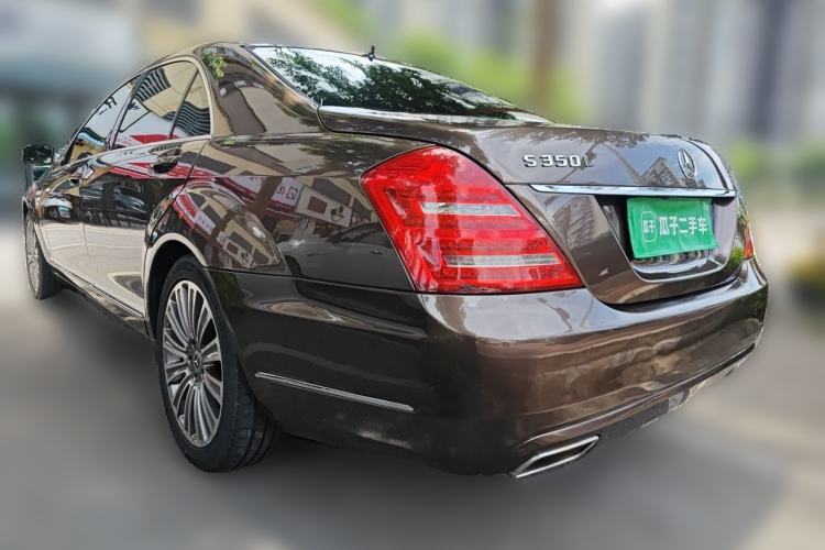 Used Mercedes-Benz S-Class 2012 S 300 L Business-Class Grand Edition Rear Left 45 Deg