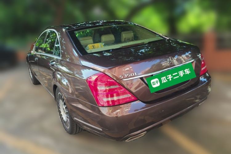 Used Mercedes-Benz S-Class 2012 S 300 L Prestige Grand Edition Rear Left 45 Deg