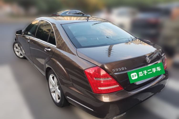 Used Mercedes-Benz S-Class 2012 S 300 L Business Standard Model Rear Left 45 Deg