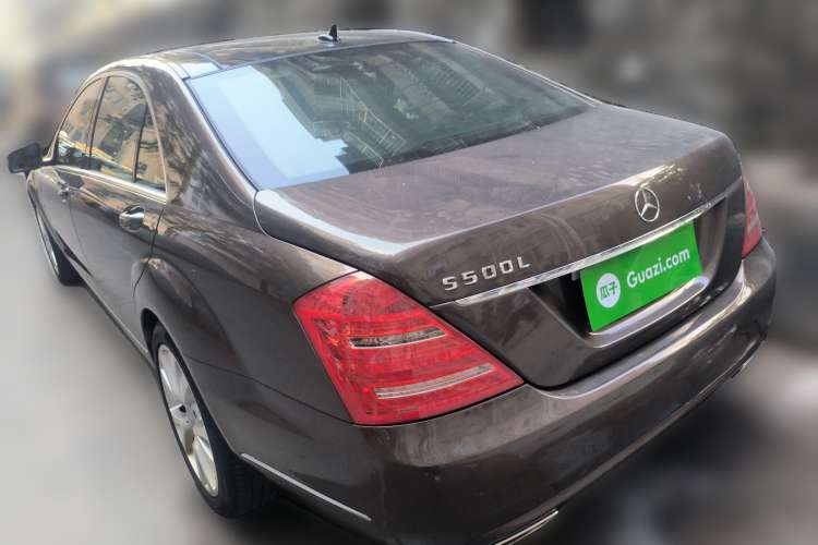 Used Mercedes-Benz S-Class 2012 S 400 L HYBRID Grand Edition Rear Left 45 Deg