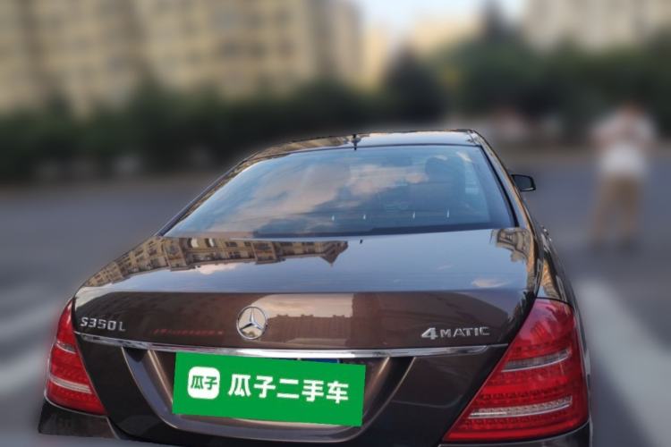 Used Mercedes-Benz S-Class 2012 S 300 L Business Standard Model Rear