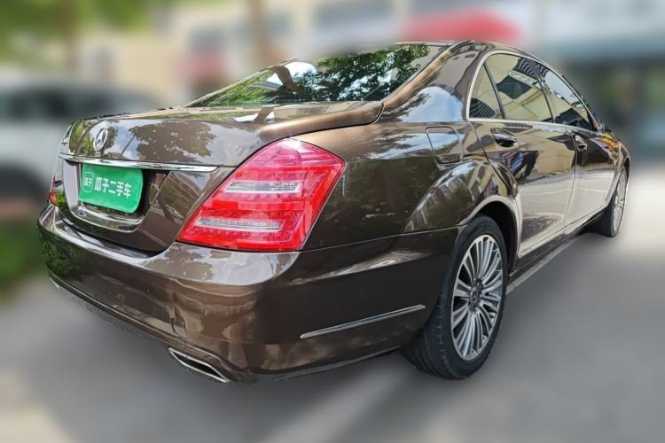 Used Mercedes-Benz S-Class 2012 S 300 L Business-Class Grand Edition Rear Right 45 Deg