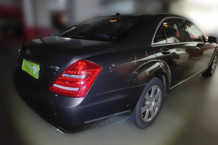 Used Mercedes-Benz S-Class 2012 S 300 L Business-Class Grand Edition Rear Right 45 Deg